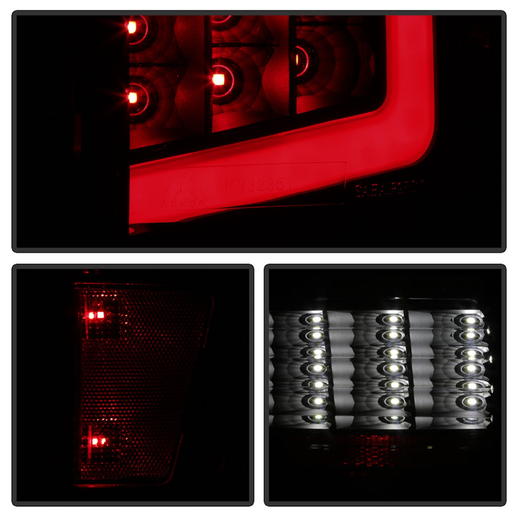 Spyder Auto 9041693 XTune Light Bar LED Tail Lights for Select Toyota Tacoma