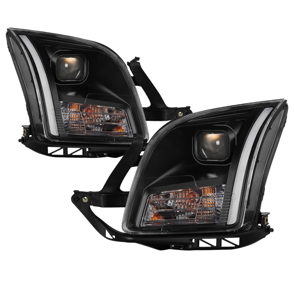 Spyder Auto 9042119 Light Bar DRL Projector Headlights for Select Ford Fusion