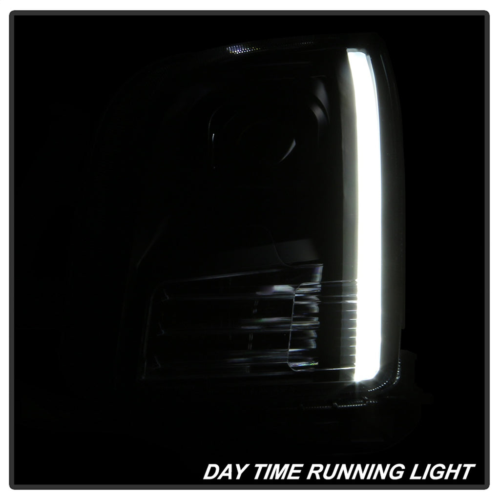 Spyder Auto 9042119 Light Bar DRL Projector Headlights for Select Ford Fusion