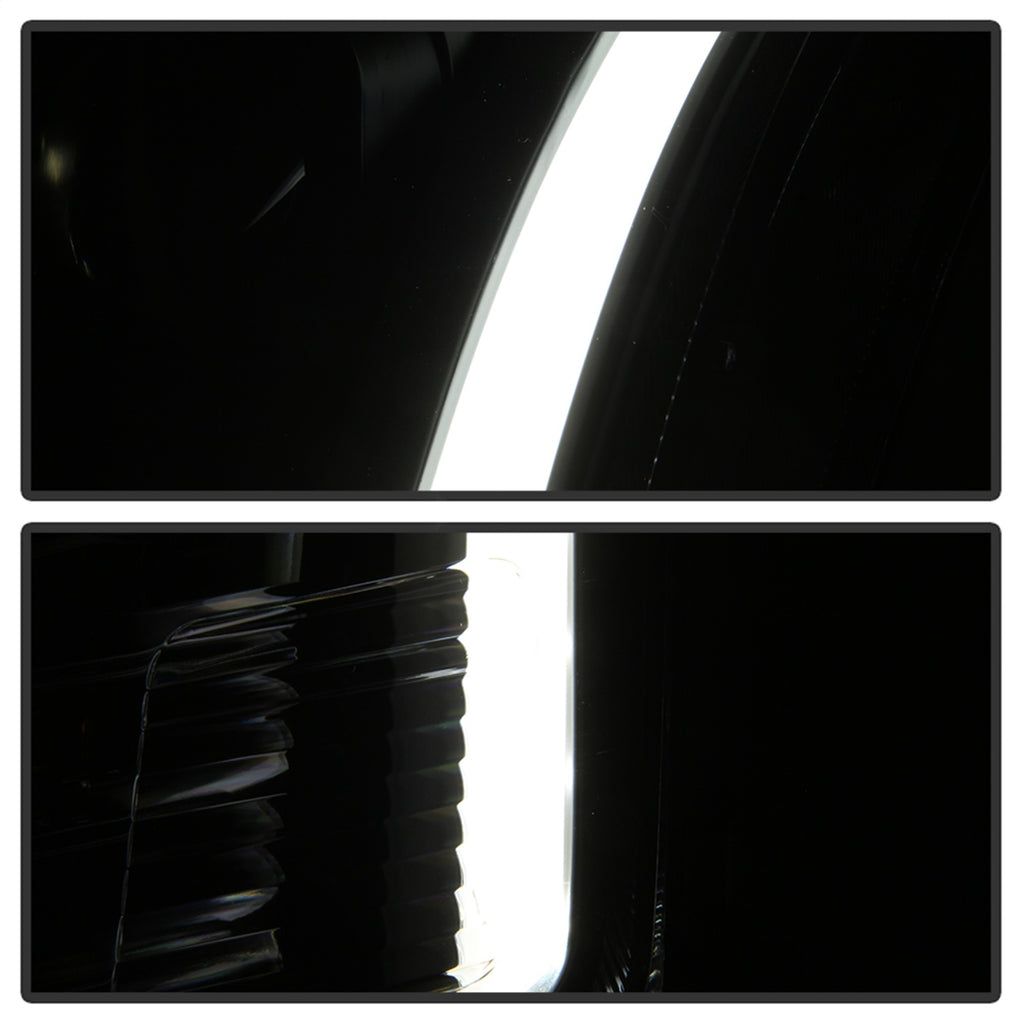 Spyder Auto 9042119 Light Bar DRL Projector Headlights for Select Ford Fusion