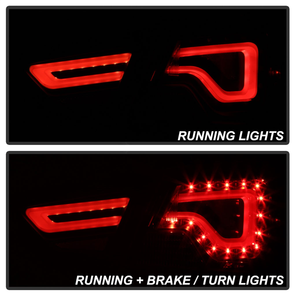 Spyder Auto 9042140 Light Bar LED Tail Lights for Select Chevrolet Impala