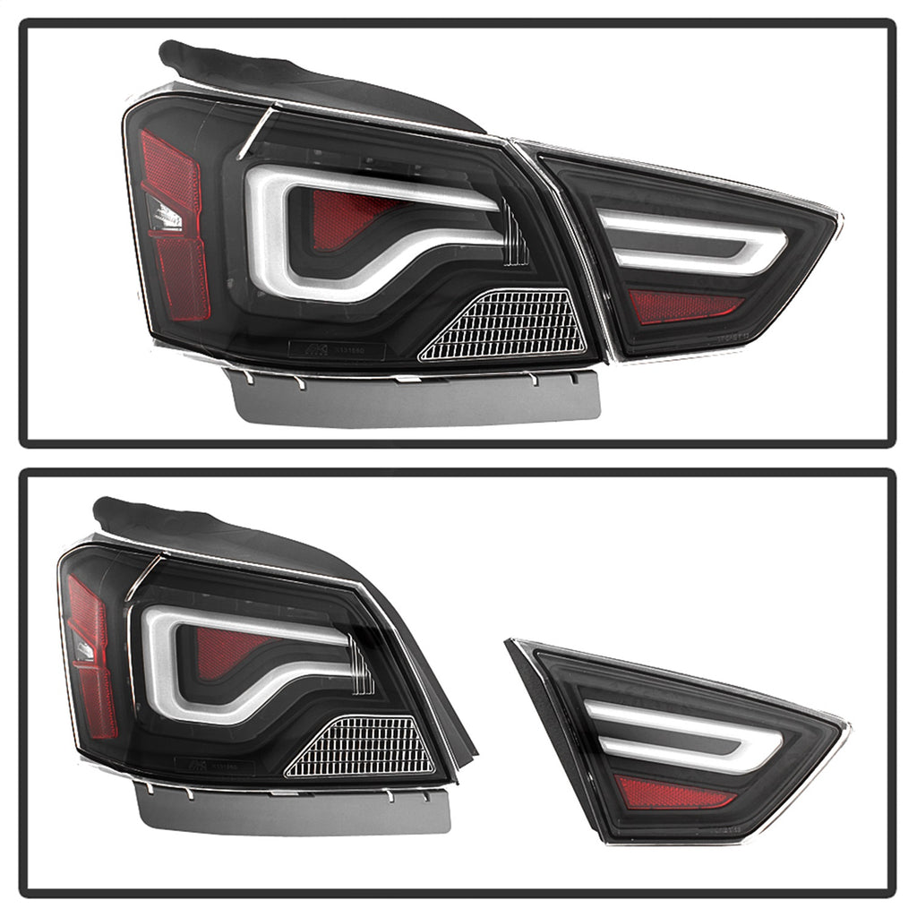 Spyder Auto 9042140 Light Bar LED Tail Lights for Select Chevrolet Impala
