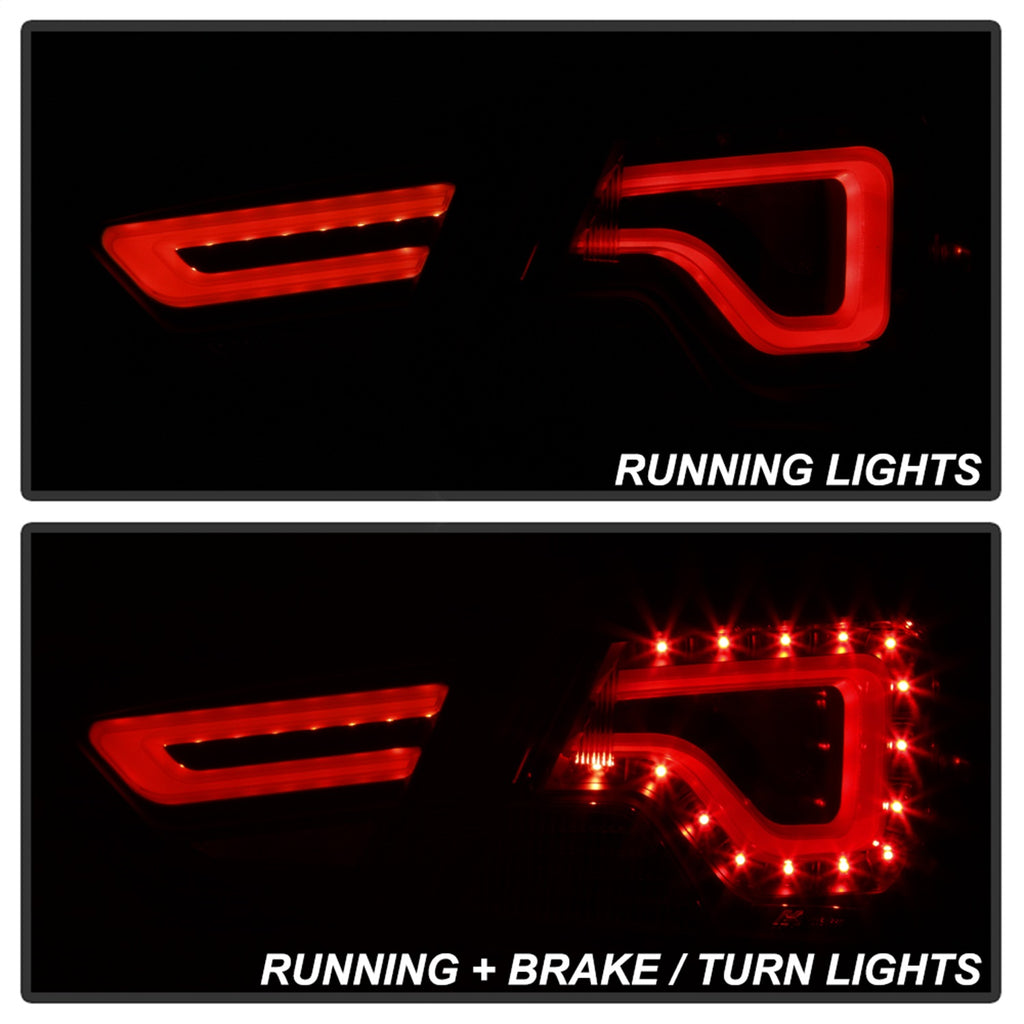 Spyder Auto 9042164 Light Bar LED Tail Lights for Select Chevrolet Impala