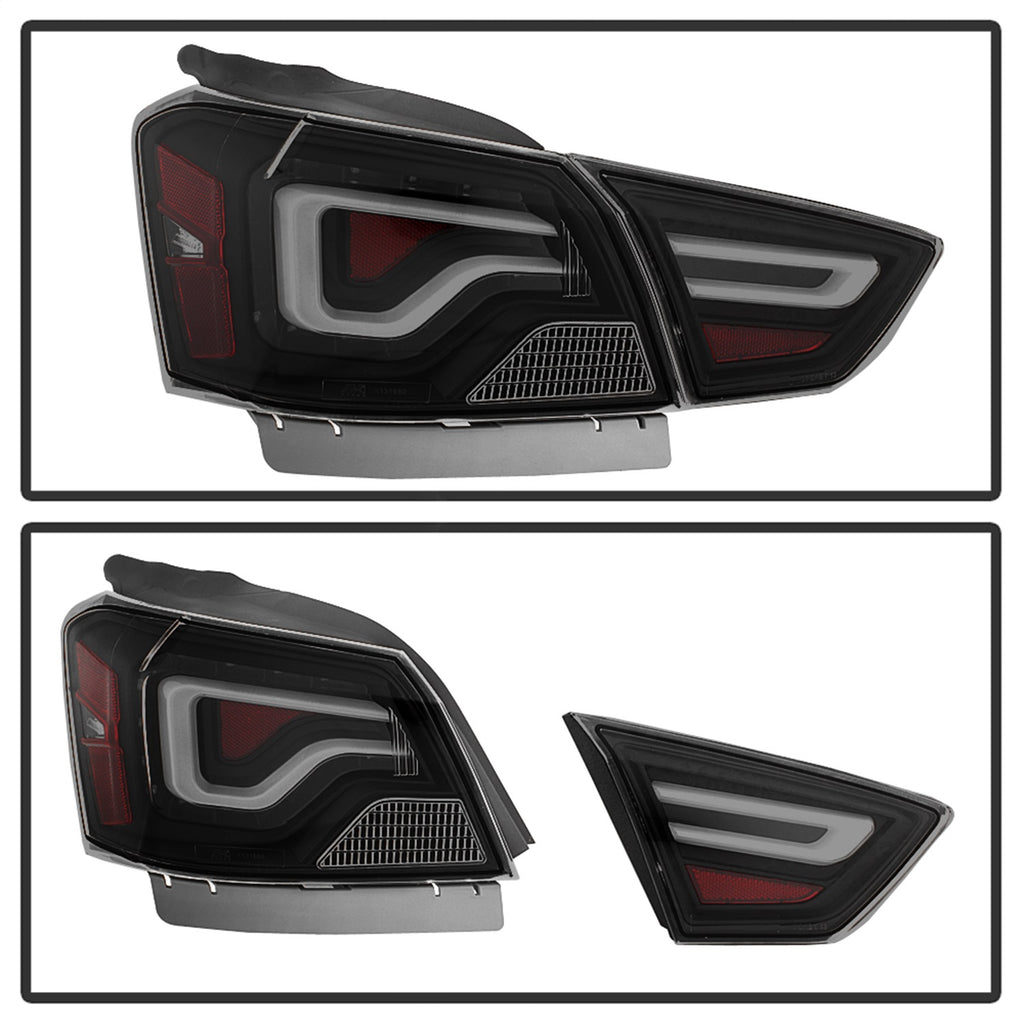 Spyder Auto 9042164 Light Bar LED Tail Lights for Select Chevrolet Impala