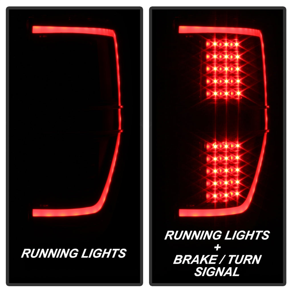 Spyder Auto 9042188 Light Bar LED Tail Lights for Select Ford F-150