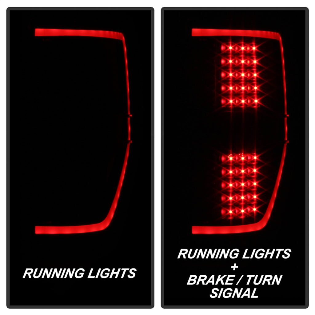Spyder Auto 9042195 Light Bar LED Tail Lights for Select Ford F-150