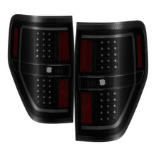 Load image into Gallery viewer, Spyder Auto 9042195 Light Bar LED Tail Lights for Select Ford F-150