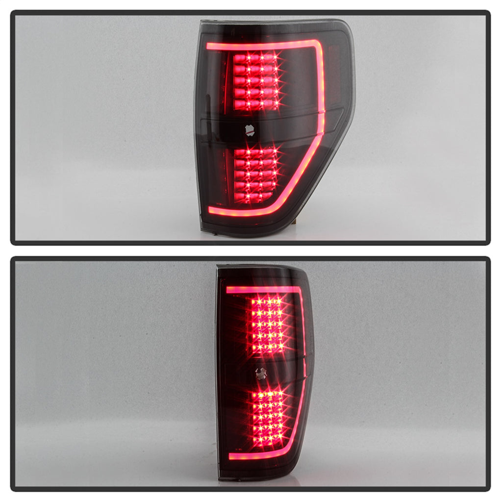 Spyder Auto 9042195 Light Bar LED Tail Lights for Select Ford F-150