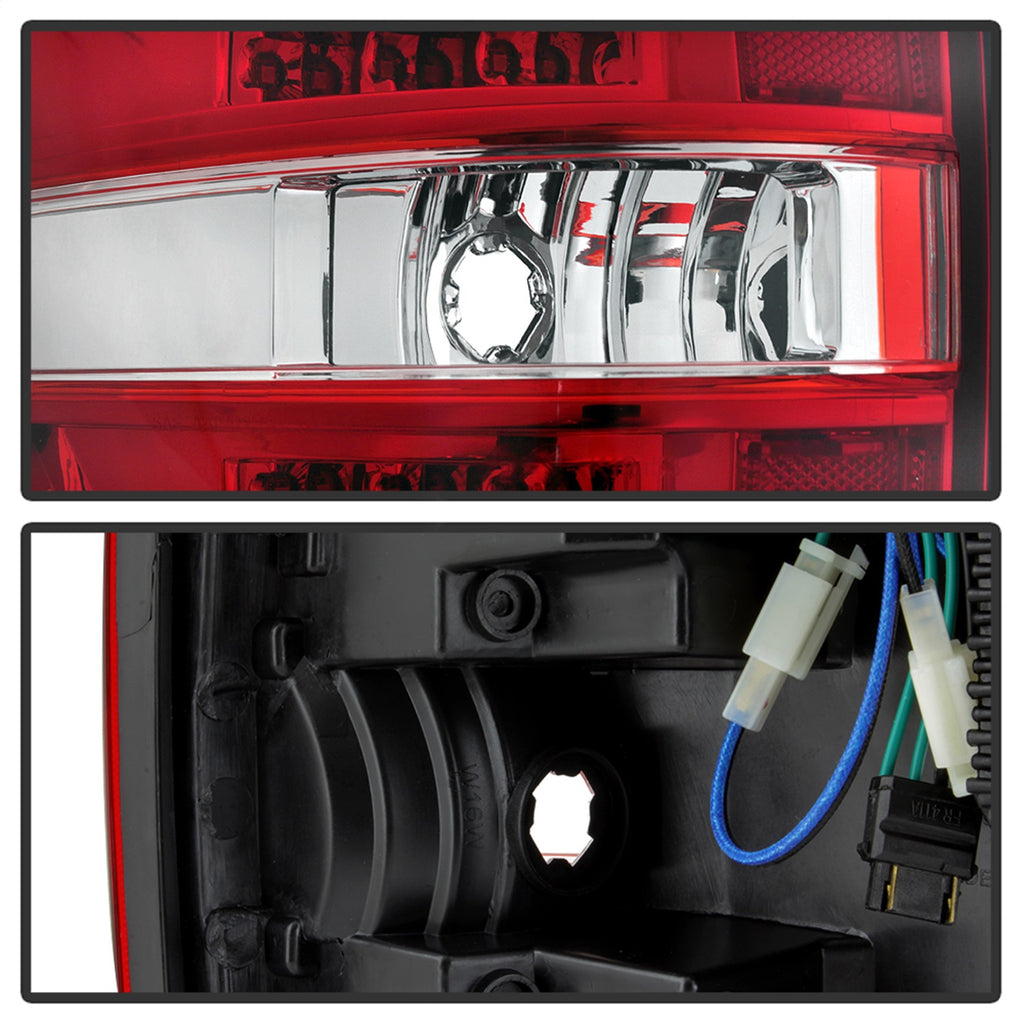 Spyder Auto 9042201 Light Bar LED Tail Lights for Select Ford F-150