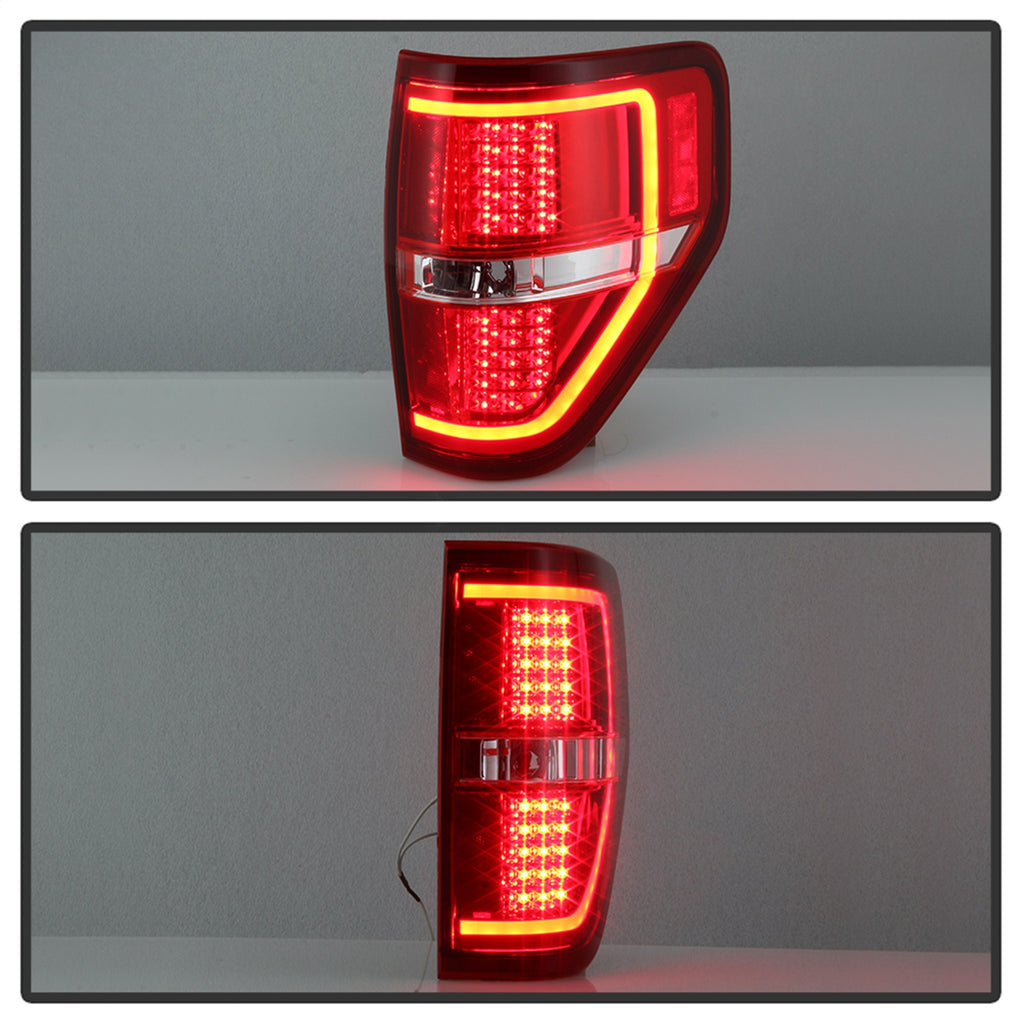 Spyder Auto 9042201 Light Bar LED Tail Lights for Select Ford F-150