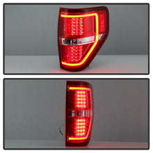 Load image into Gallery viewer, Spyder Auto 9042201 Light Bar LED Tail Lights for Select Ford F-150