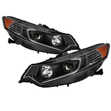 Load image into Gallery viewer, Spyder Auto 9042218 Light Bar DRL Projector Headlights for Select Acura TSX