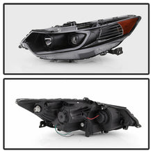 Load image into Gallery viewer, Spyder Auto 9042218 Light Bar DRL Projector Headlights for Select Acura TSX