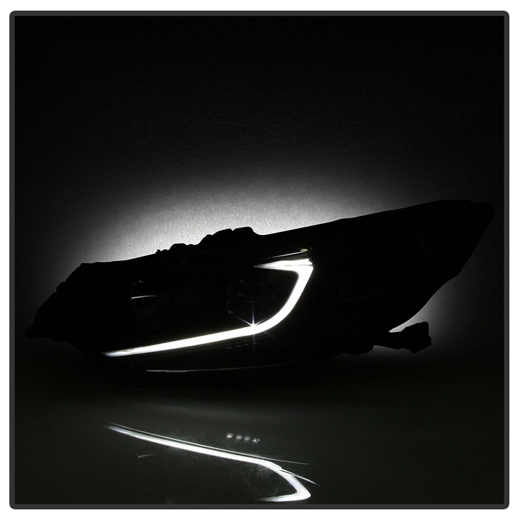 Spyder Auto 9042218 Light Bar DRL Projector Headlights for Select Acura TSX