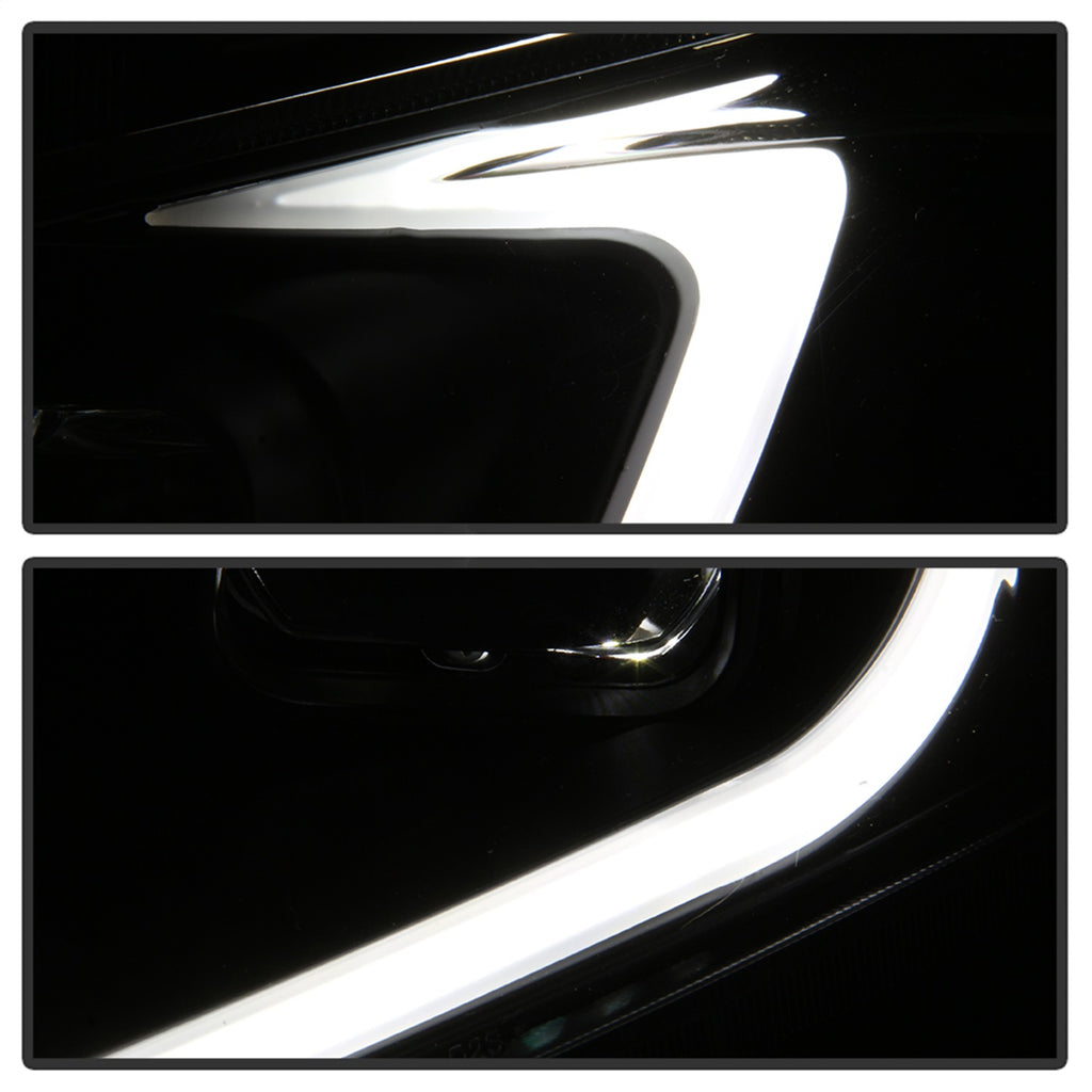 Spyder Auto 9042218 Light Bar DRL Projector Headlights for Select Acura TSX
