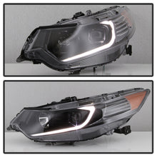 Load image into Gallery viewer, Spyder Auto 9042218 Light Bar DRL Projector Headlights for Select Acura TSX
