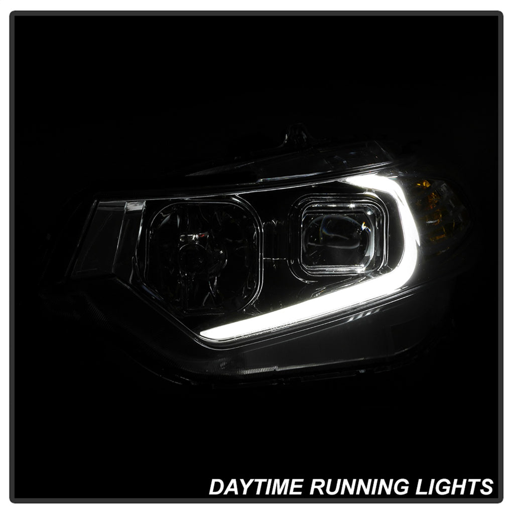 Spyder Auto 9042225 Light Bar DRL Projector Headlights for Select Acura TSX