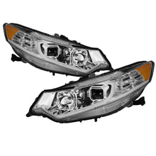 Load image into Gallery viewer, Spyder Auto 9042225 Light Bar DRL Projector Headlights for Select Acura TSX