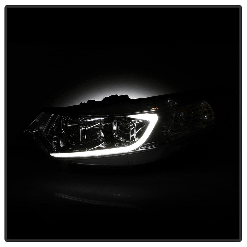 Spyder Auto 9042225 Light Bar DRL Projector Headlights for Select Acura TSX