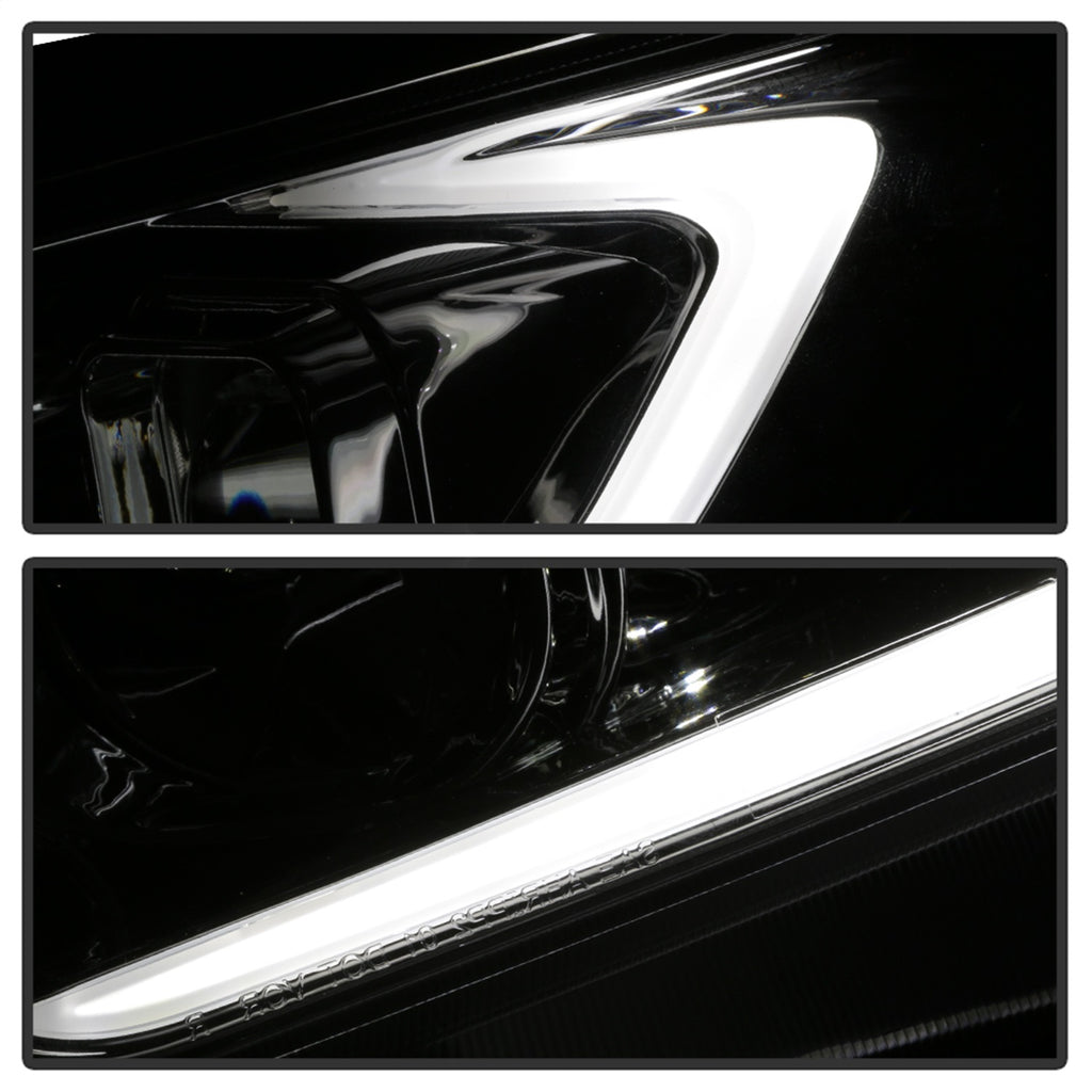 Spyder Auto 9042225 Light Bar DRL Projector Headlights for Select Acura TSX