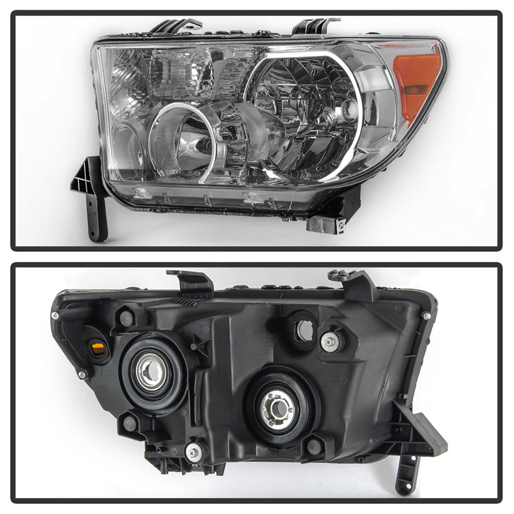 Spyder Auto 9042263 Headlight for Select Toyota Sequoia, Toyota Tundra
