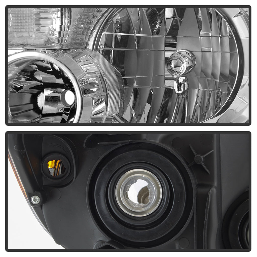 Spyder Auto 9042263 Headlight for Select Toyota Sequoia, Toyota Tundra