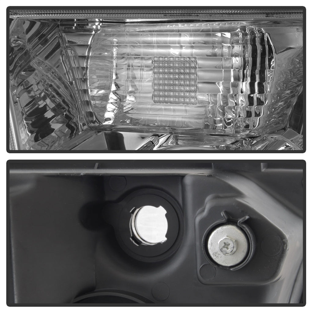 Spyder Auto 9042263 Headlight for Select Toyota Sequoia, Toyota Tundra