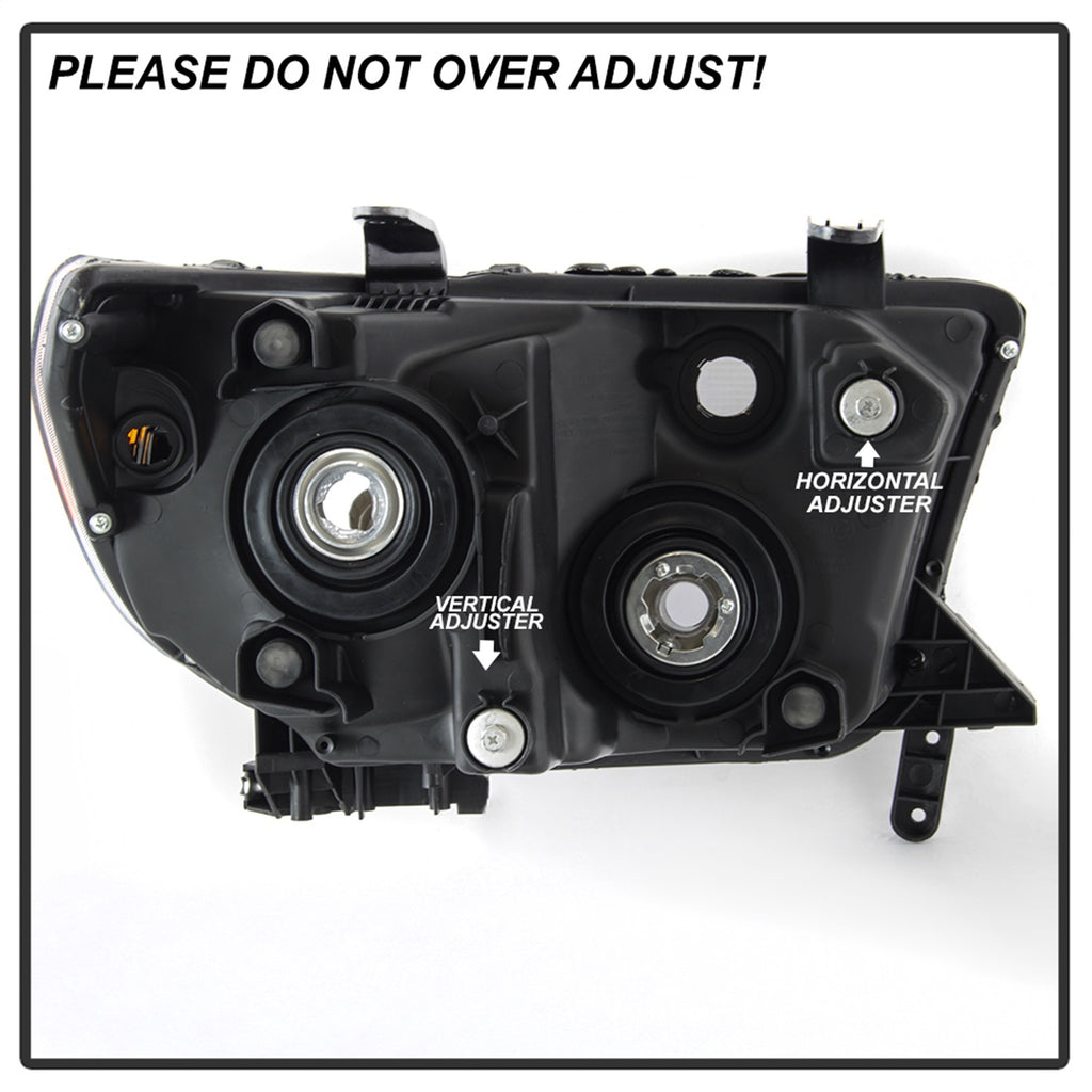Spyder Auto 9042263 Headlight for Select Toyota Sequoia, Toyota Tundra