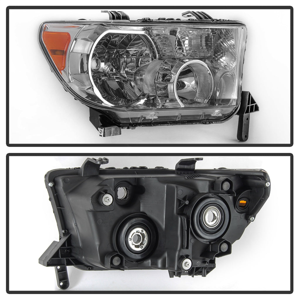 Spyder Auto 9042270 Headlight for Select Toyota Sequoia, Toyota Tundra