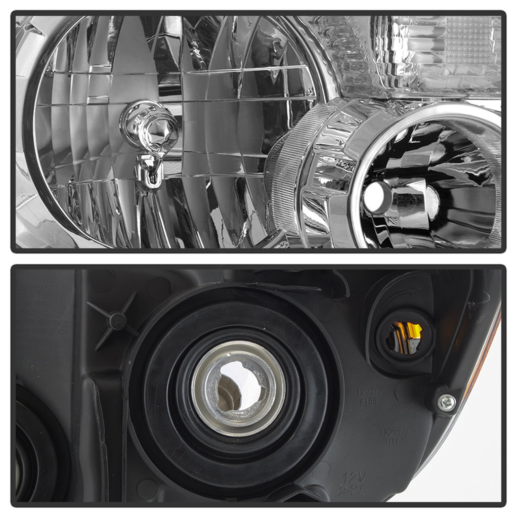 Spyder Auto 9042270 Headlight for Select Toyota Sequoia, Toyota Tundra
