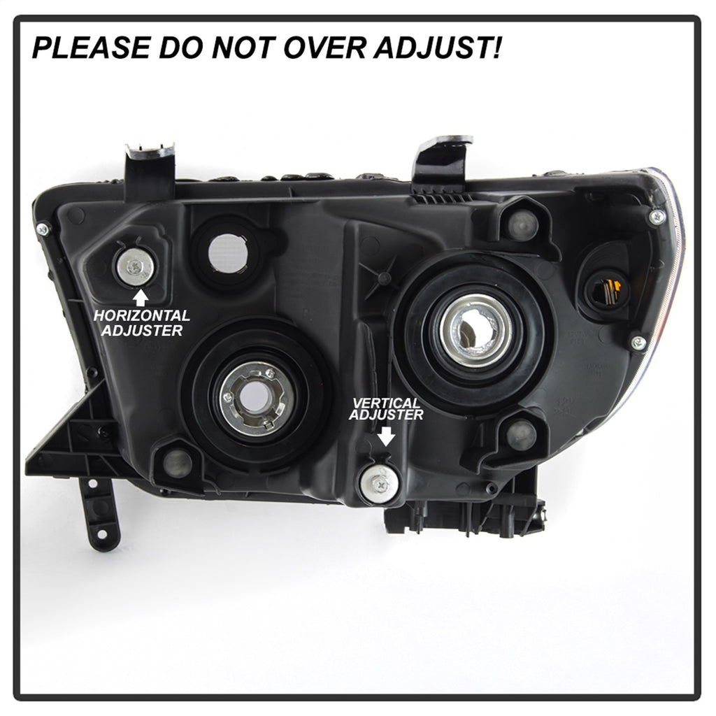 Spyder Auto 9042270 Headlight for Select Toyota Sequoia, Toyota Tundra