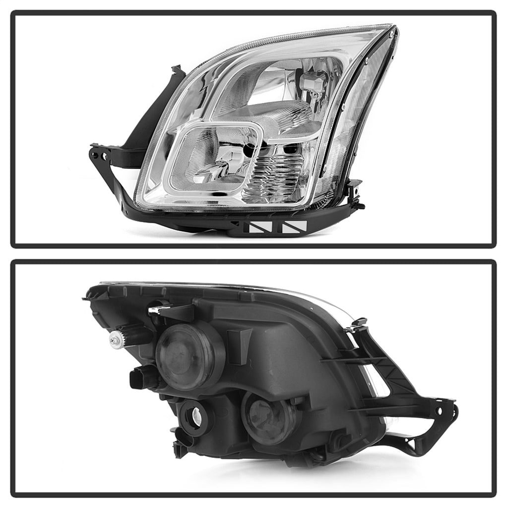 Spyder Auto 9042287 OEM Style Headlights for Select Ford Fusion