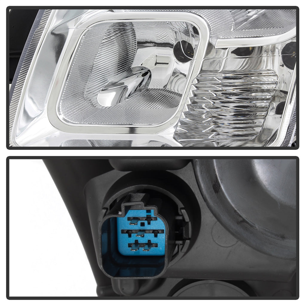 Spyder Auto 9042287 OEM Style Headlights for Select Ford Fusion