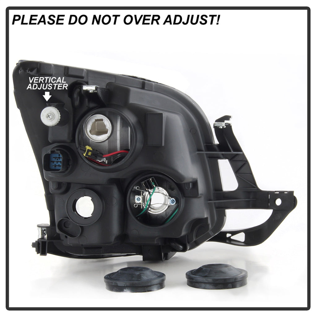 Spyder Auto 9042287 OEM Style Headlights for Select Ford Fusion