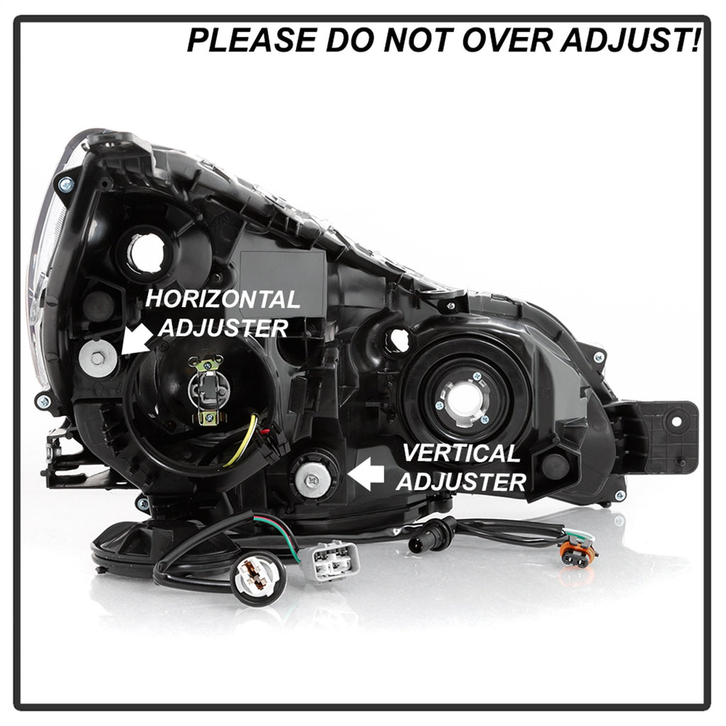 Spyder Auto 9042294 Headlight for Select Subaru Legacy, Subaru Outback