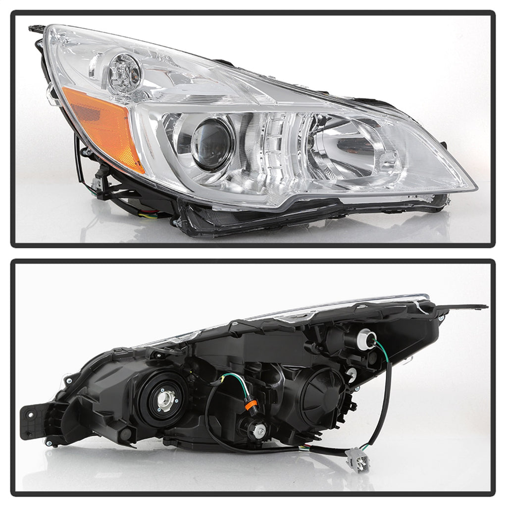 Spyder Auto 9042300 Headlight for Select Subaru Legacy, Subaru Outback