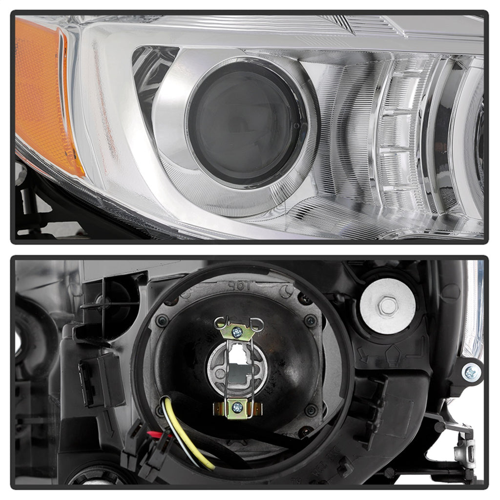Spyder Auto 9042300 Headlight for Select Subaru Legacy, Subaru Outback