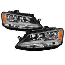 Load image into Gallery viewer, Spyder Auto 9042348 OEM Style Headlights for Select Volkswagen Jetta