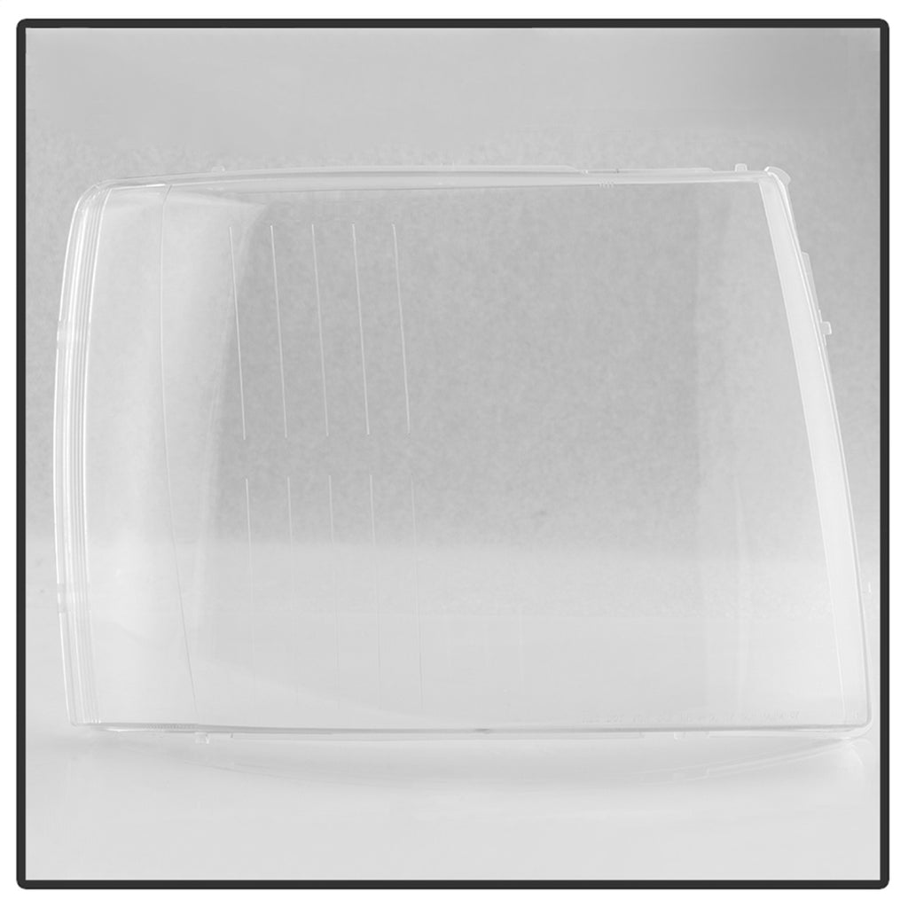 Spyder Auto 9042379 Headlight Lens for Select Chevrolet Silverado 1500, Chevrolet Silverado HD, Chevrolet Silverado HD