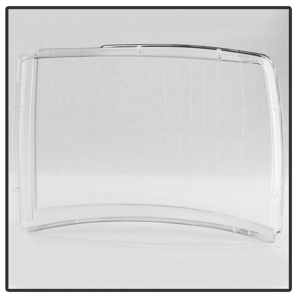Spyder Auto 9042379 Headlight Lens for Select Chevrolet Silverado 1500, Chevrolet Silverado HD, Chevrolet Silverado HD