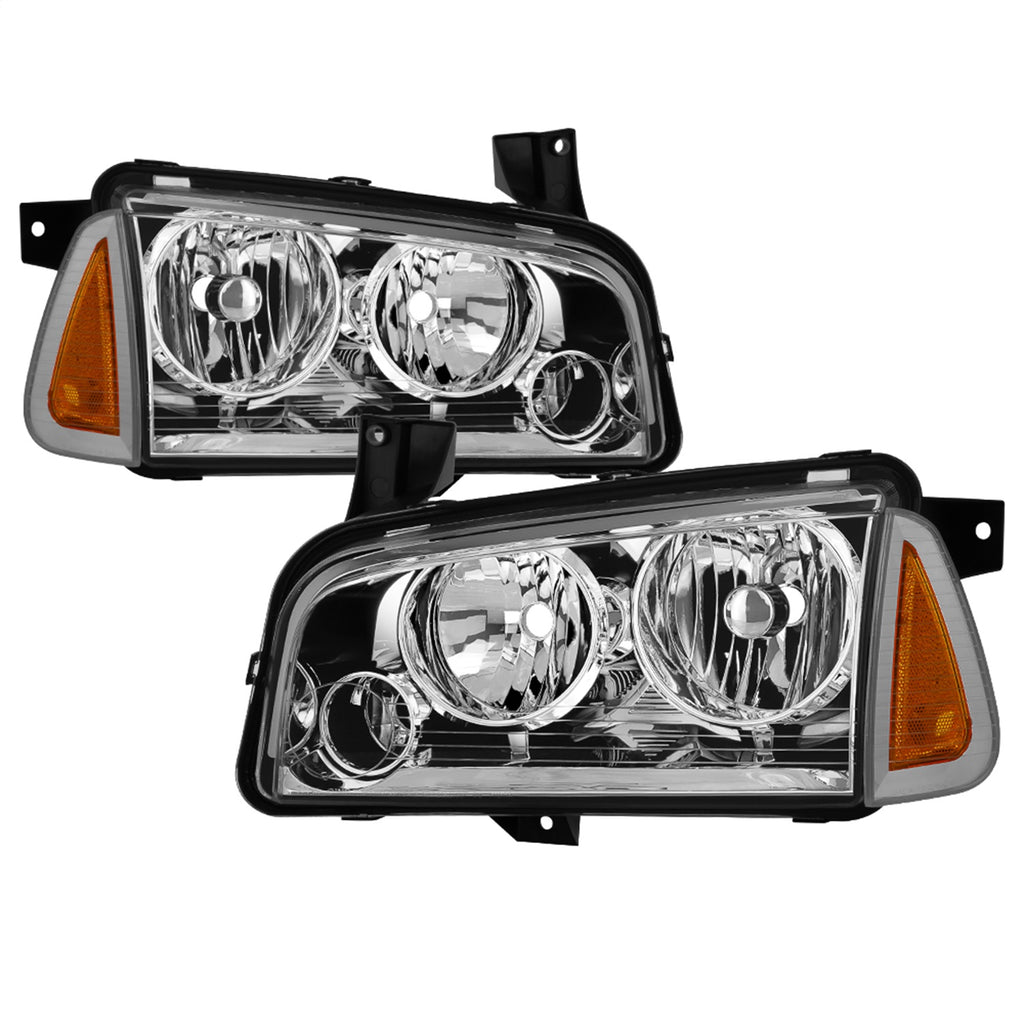 Spyder Auto 9042393 OEM Style Headlights for Select Dodge Charger