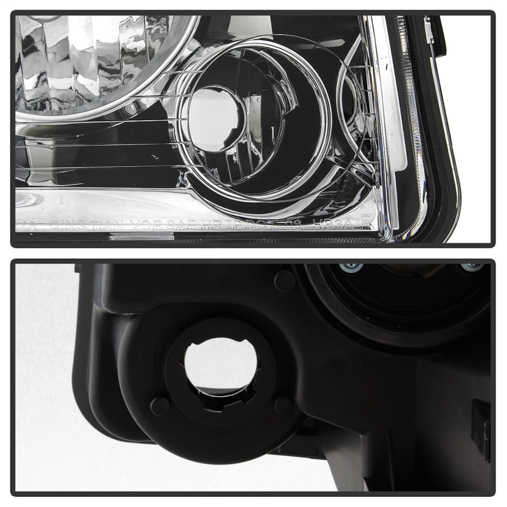 Spyder Auto 9042393 OEM Style Headlights for Select Dodge Charger