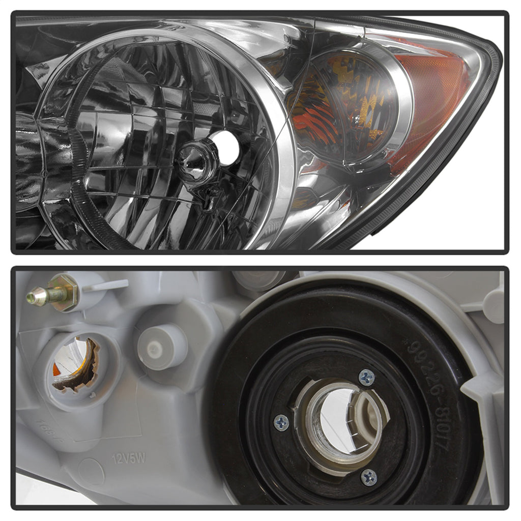 Spyder Auto 9042430 OEM Style Headlights for Select Toyota Camry