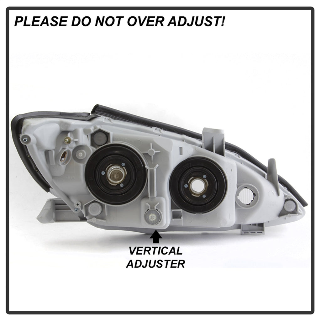 Spyder Auto 9042430 OEM Style Headlights for Select Toyota Camry