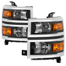 Load image into Gallery viewer, Spyder Auto 9042447 OEM Style Headlights for Select Chevrolet Silverado