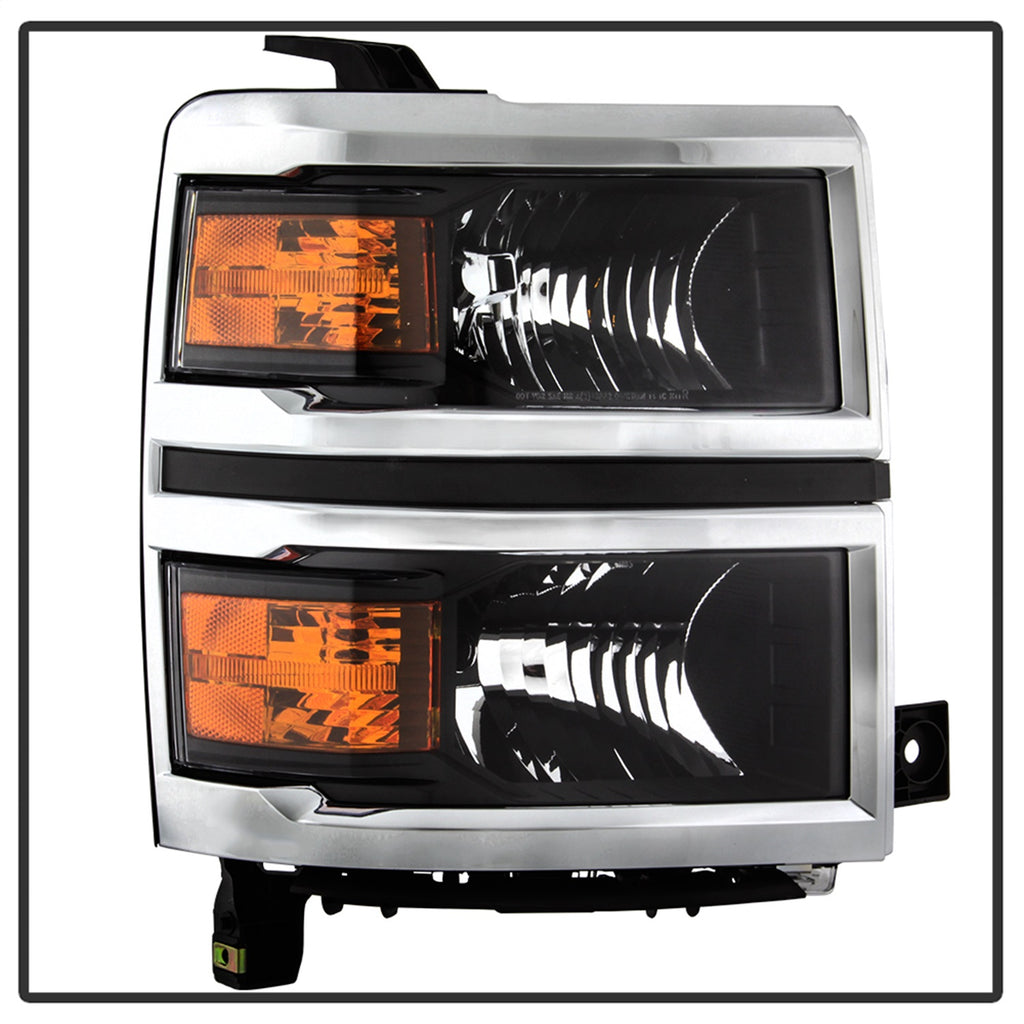 Spyder Auto 9042447 OEM Style Headlights for Select Chevrolet Silverado
