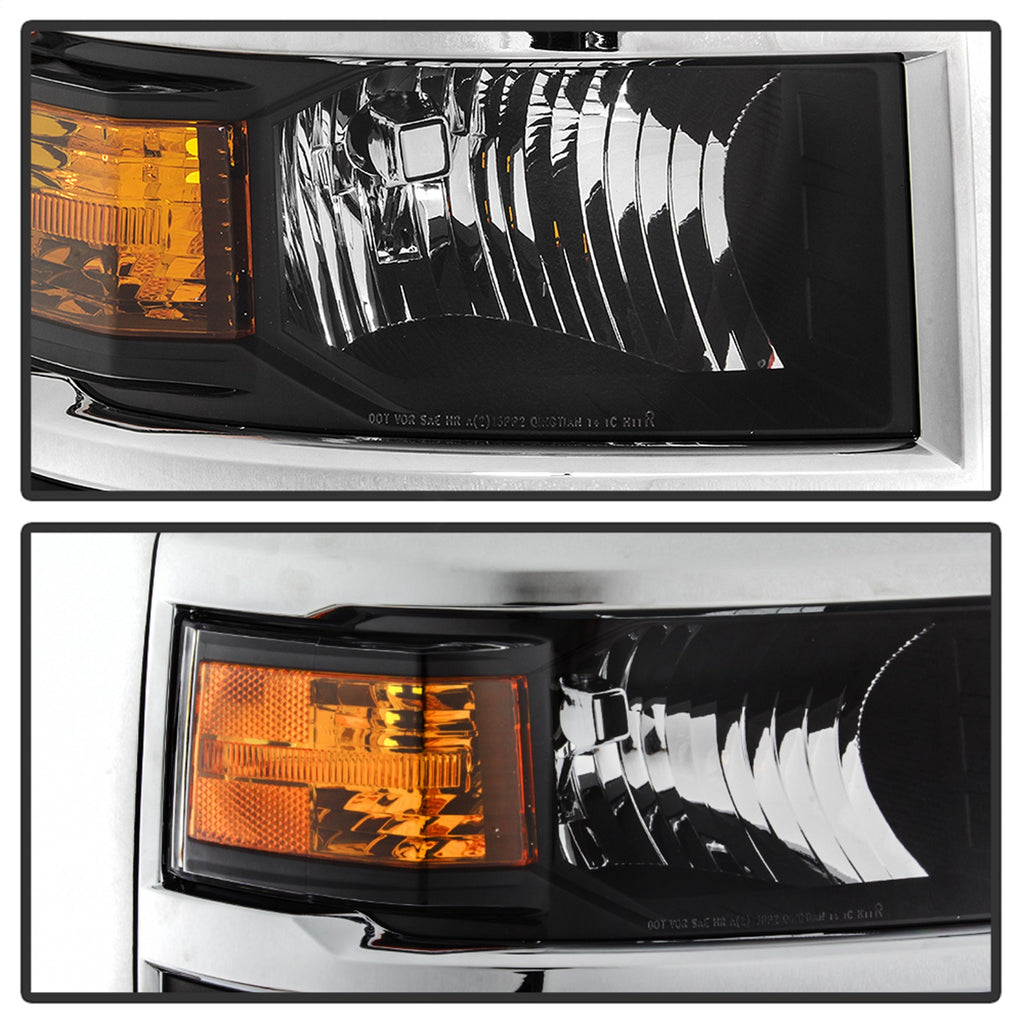 Spyder Auto 9042447 OEM Style Headlights for Select Chevrolet Silverado
