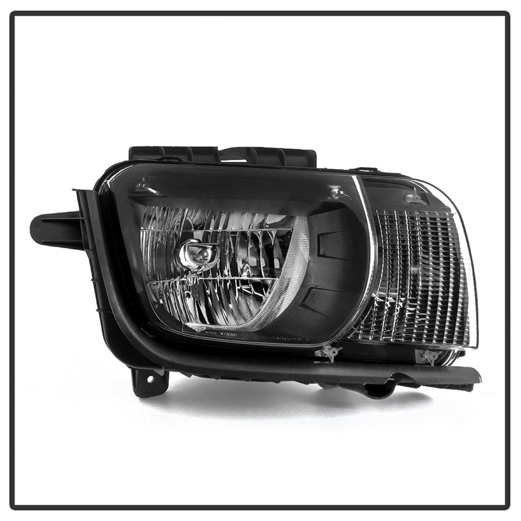 Spyder Auto 9042461 OEM Style Headlights for Select Chevrolet Camaro