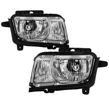 Load image into Gallery viewer, Spyder Auto 9042478 OEM Style Headlights for Select Chevrolet Camaro