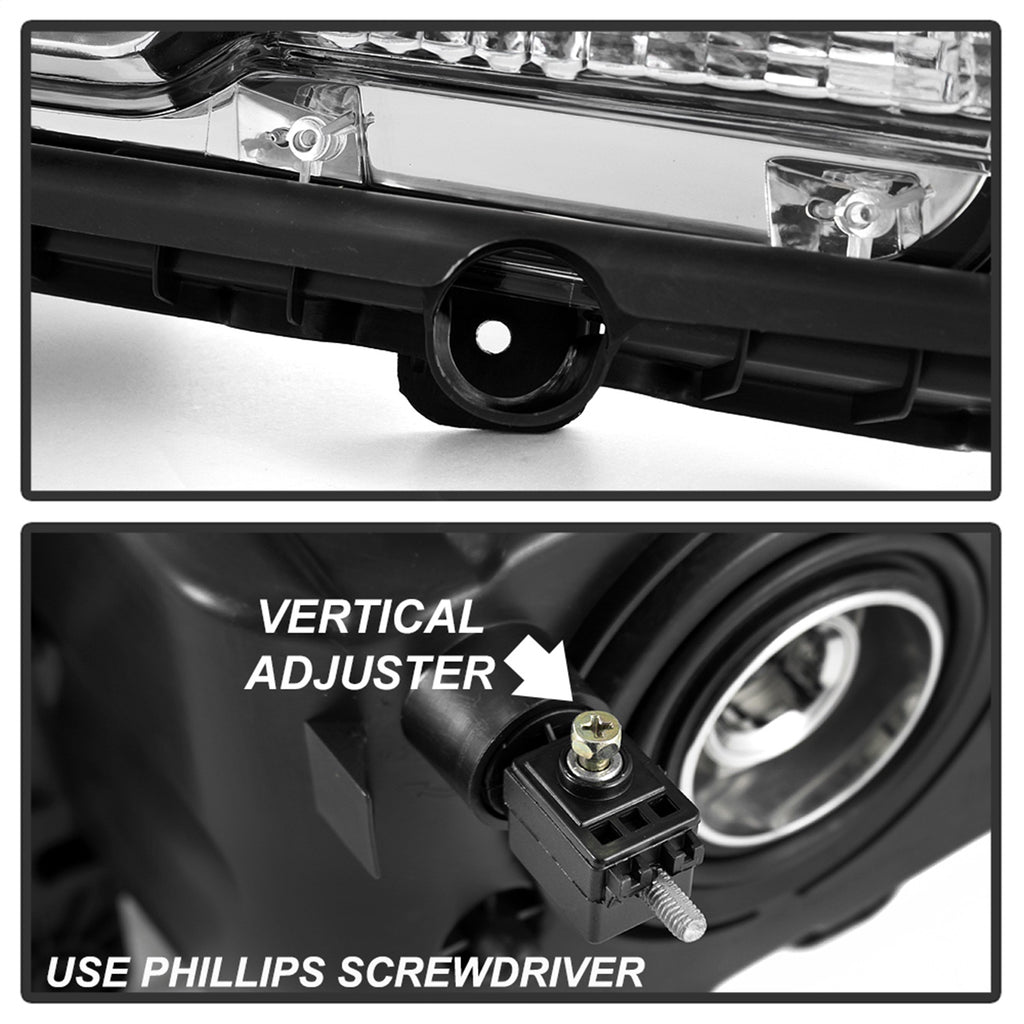 Spyder Auto 9042478 OEM Style Headlights for Select Chevrolet Camaro